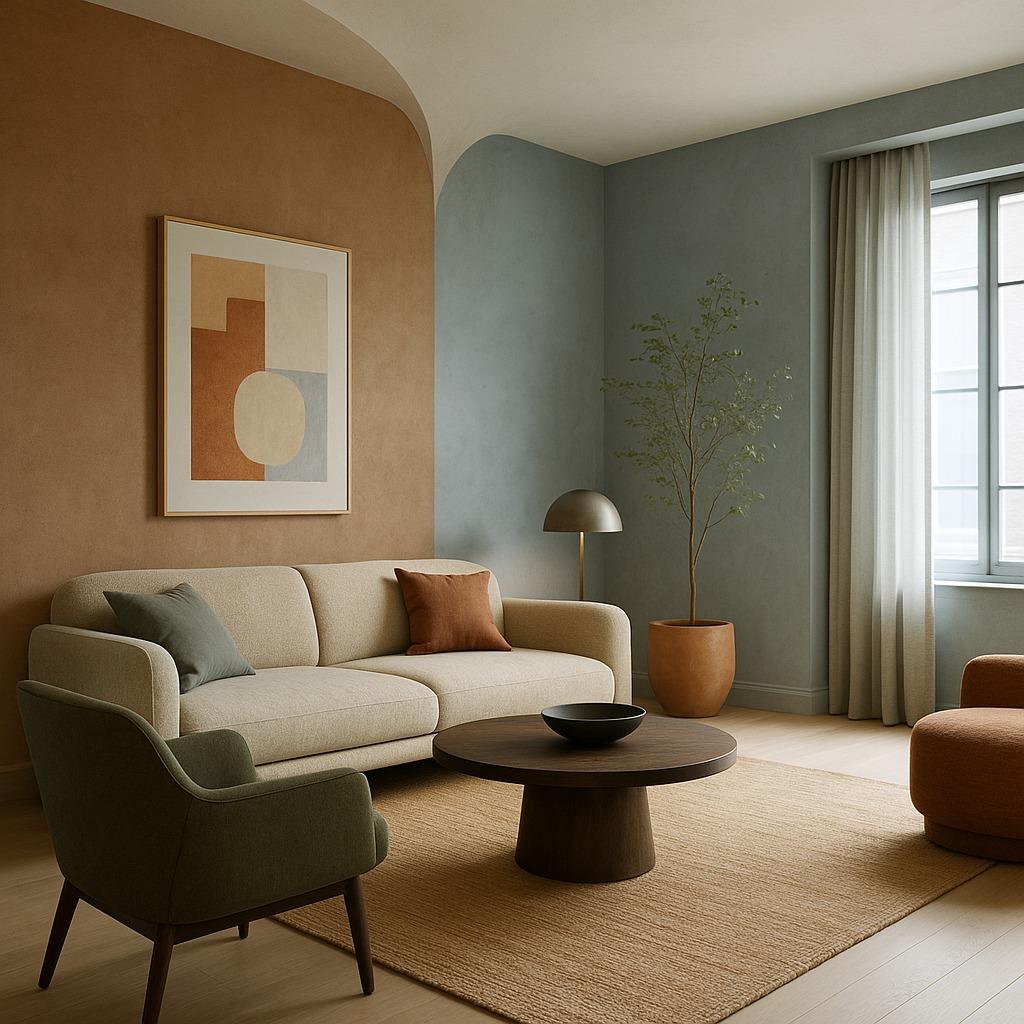 Furnished common living space
